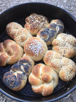 Übernacht-Gebäck mit Dinkel