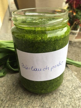 Bärlauchpesto