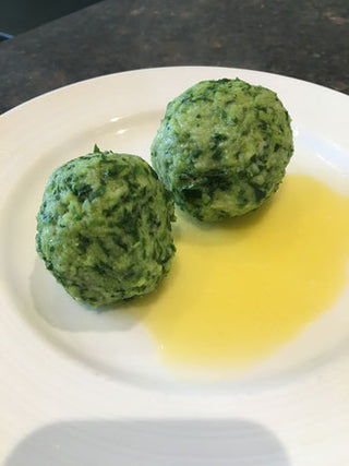 Bärlauchknödel