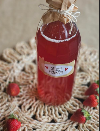 Erdbeersirup