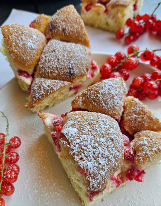 Ribisel Gitterkuchen